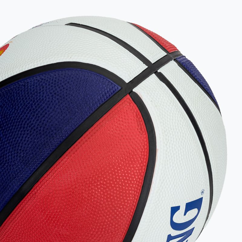 Basketball Spalding Space Jam Tune white/red/blue size 7 5