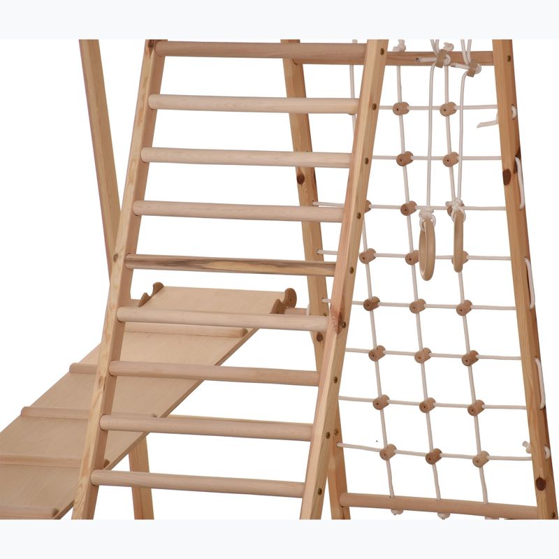 RINAGYM Classic wooden gymnastics frame 5
