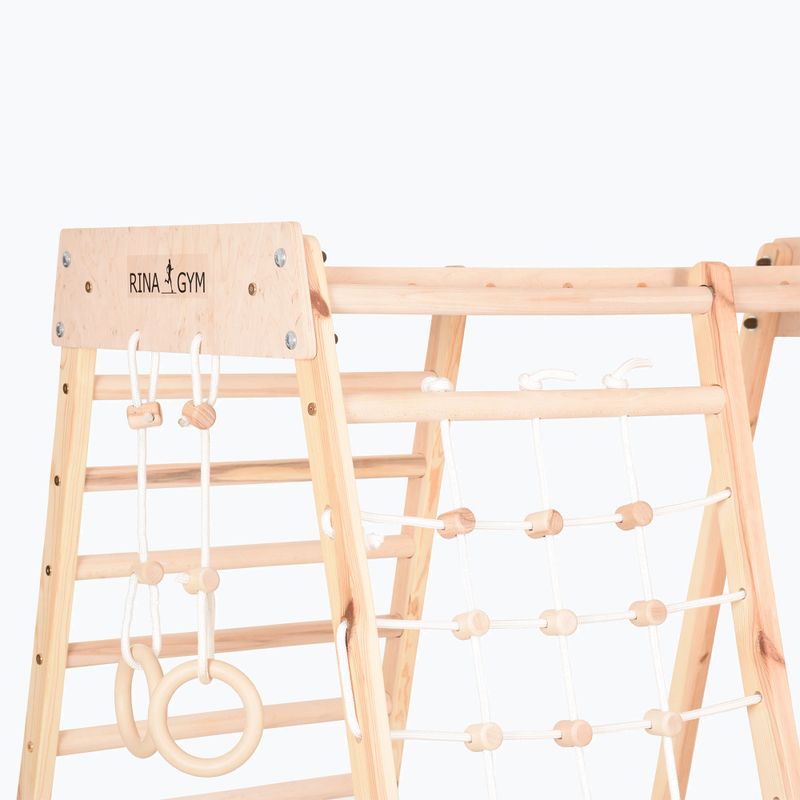 RINAGYM Classic wooden gymnastics frame 6