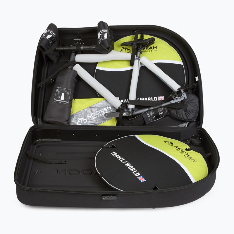 Bike pannier case NOOYAH BK004S 28" black 13