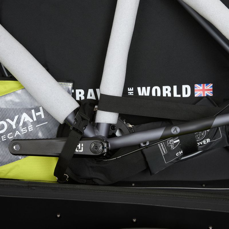 Bike pannier case NOOYAH BK004S 28" black 15