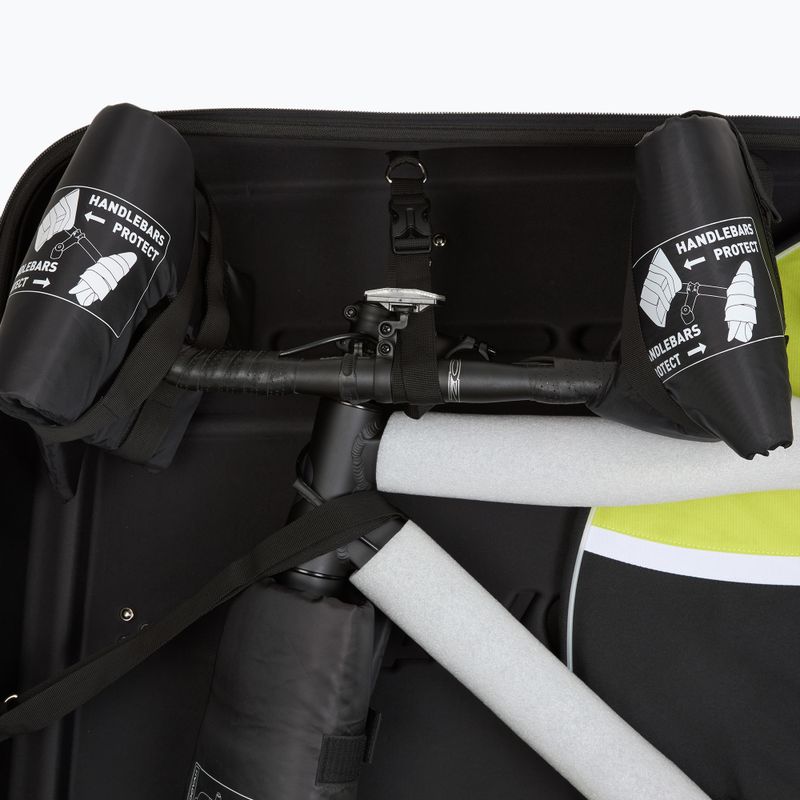 Bike pannier case NOOYAH BK004S 28" black 17