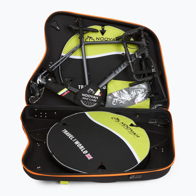 Bike pannier case NOOYAH BK002-B 28"/29" black 14