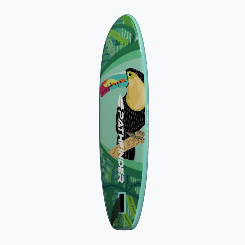 Pathfinder Toucan Leaf 10'2" SUP board 2