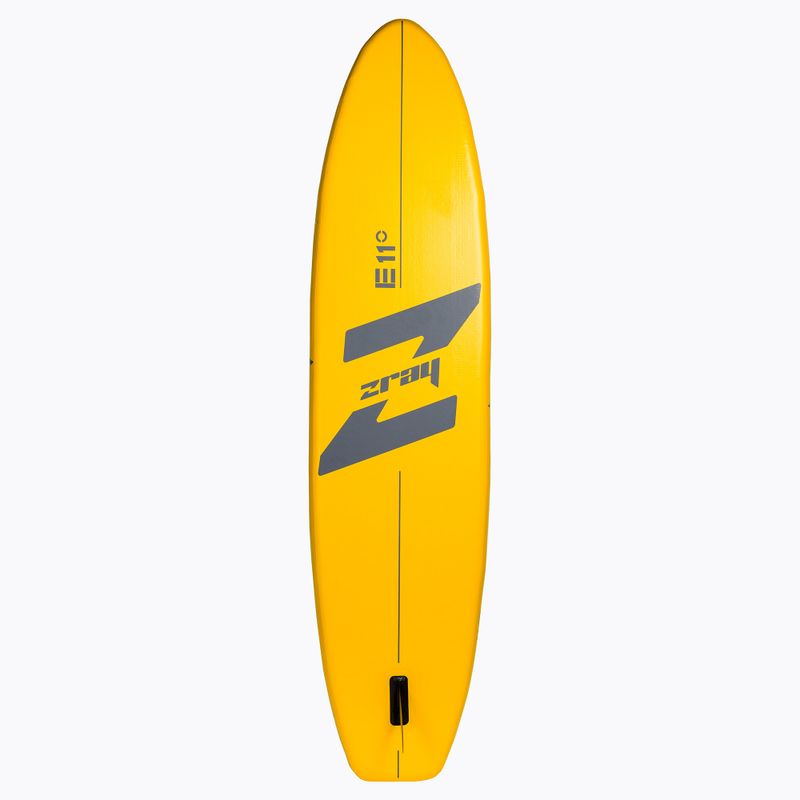 ZRAY E11 Combo 11'0'' yellow SUP board PB-ZE11B-K 4