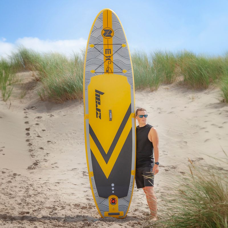 ZRAY E11 Combo 11'0'' yellow SUP board PB-ZE11B-K 11