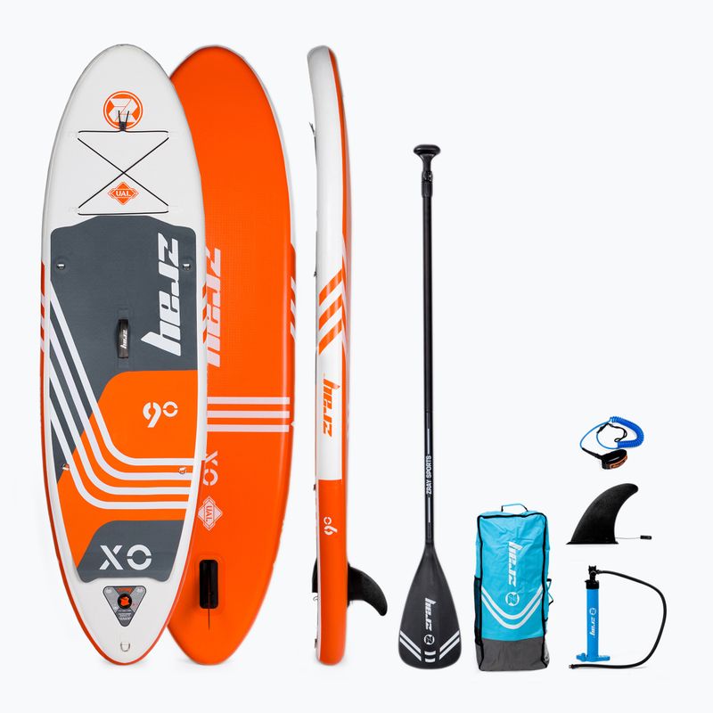 SUP ZRAY X0 9'0'' board orange PB-ZX0E