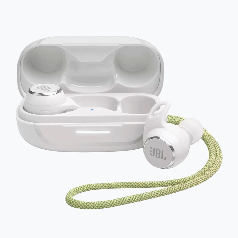 JBL Reflect Aero wireless headphones white JBLREFAERWHT