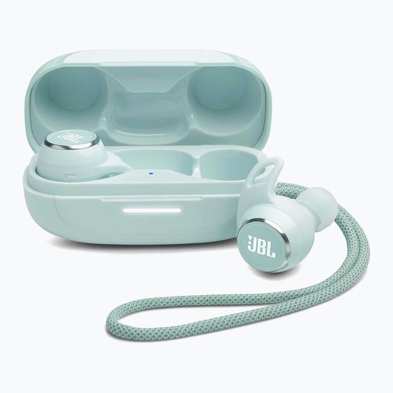 JBL Reflect Aero green wireless headphones JBLREFAERMNT