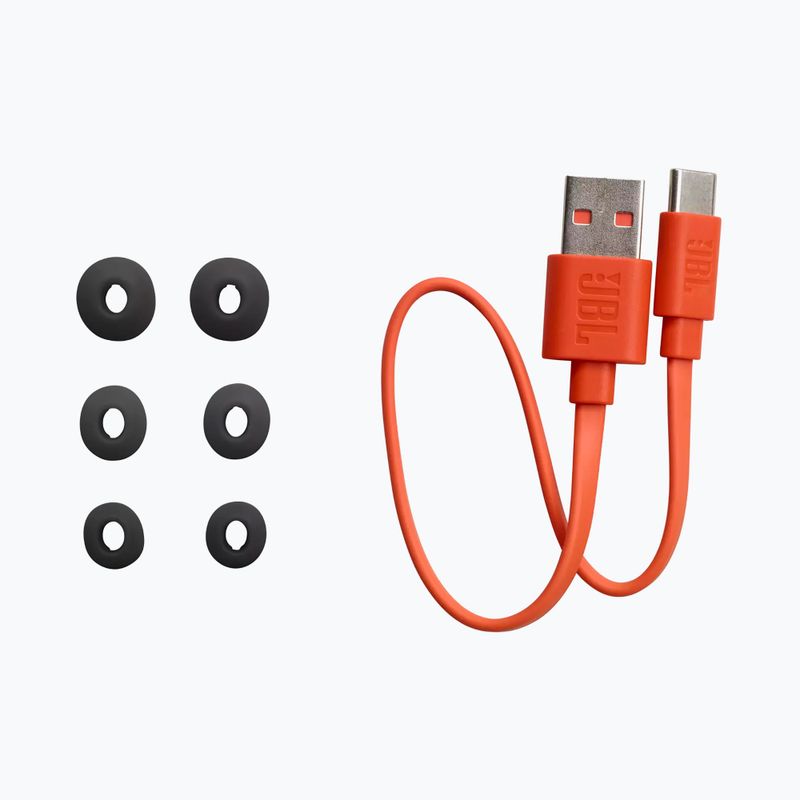 JBL Vibe 100 wireless headphones Black 8