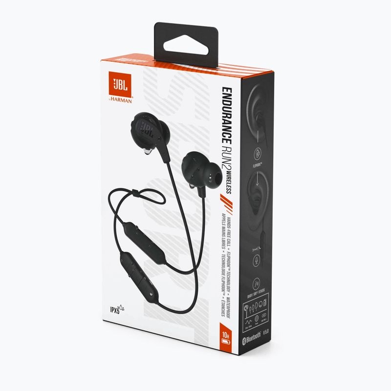 JBL Endurance Run 2 BT wired headphones black JBLENDURUN2BTBLK 5