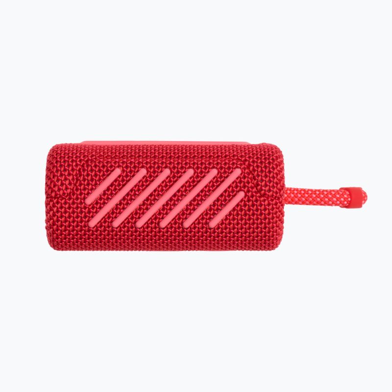 JBL GO 3 mobile speaker red JBLGO3RED 7