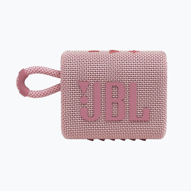 JBL GO 3 mobile speaker pink JBLGO3PINK 2