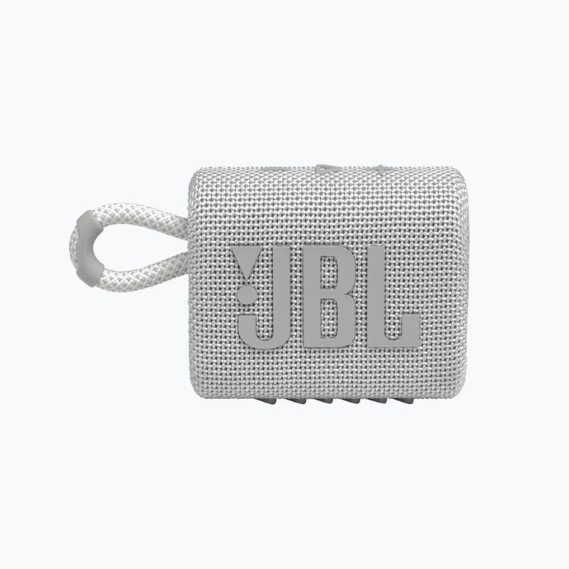 JBL GO 3 mobile speaker white JBLGO3WHT 2