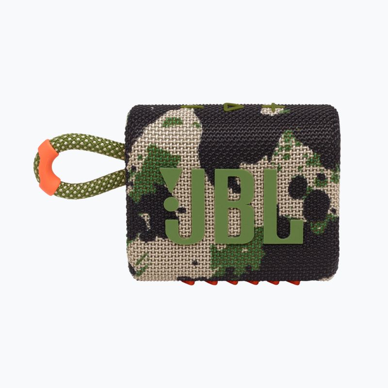 JBL GO 3 mobile speaker green JBLGO3SQUAD 2