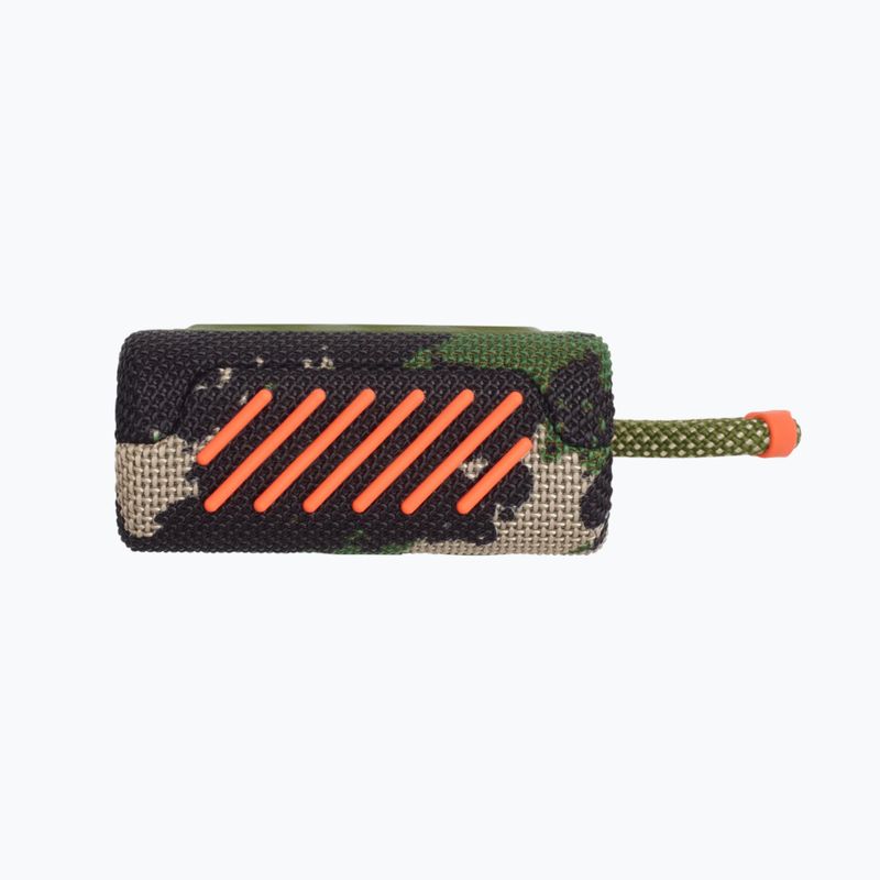JBL GO 3 mobile speaker green JBLGO3SQUAD 7