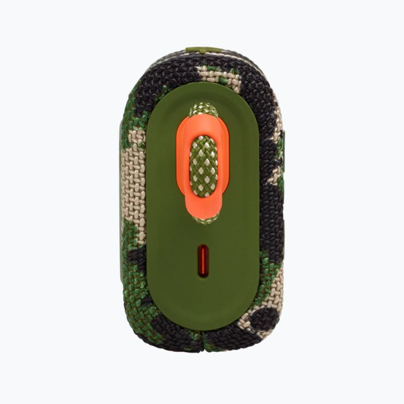 JBL GO 3 mobile speaker green JBLGO3SQUAD 8