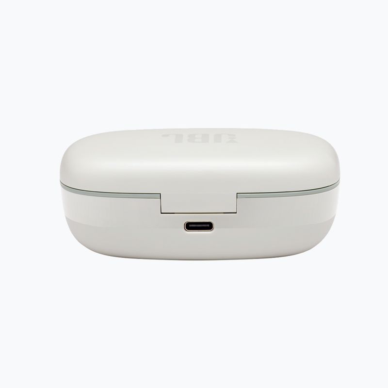 JBL Endurance Peak II Wireless Headphones White JBLENDURPEAKIIWT 10