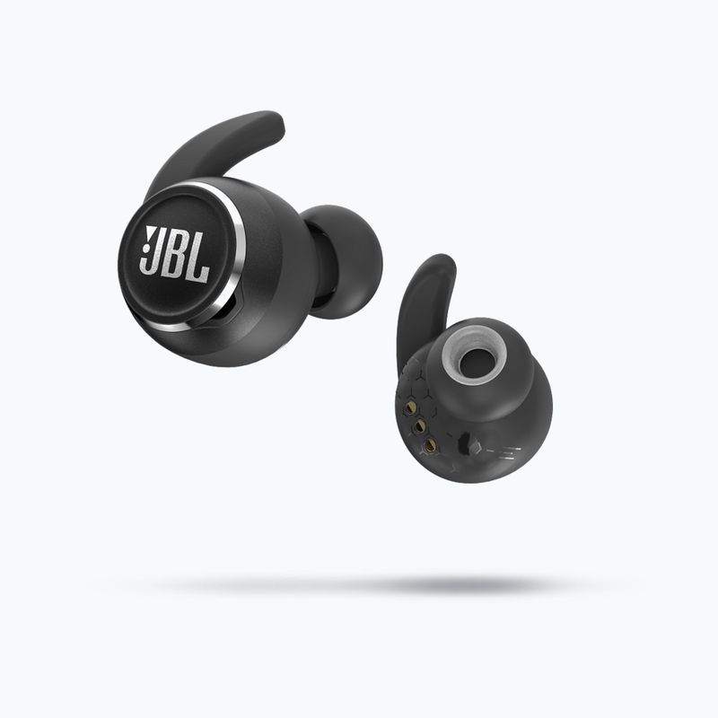 JBL Reflect Mini NC Wireless Headphones Black JBLREFLMININCBLK 2