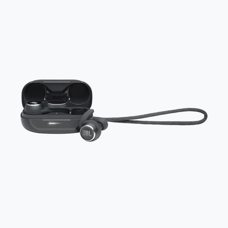 JBL Reflect Mini NC Wireless Headphones Black JBLREFLMININCBLK 4