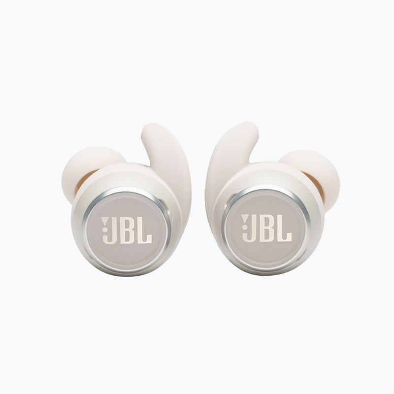 JBL Reflect Mini NC Wireless In Ear Headphones White JBLREFLMININCWHT 2