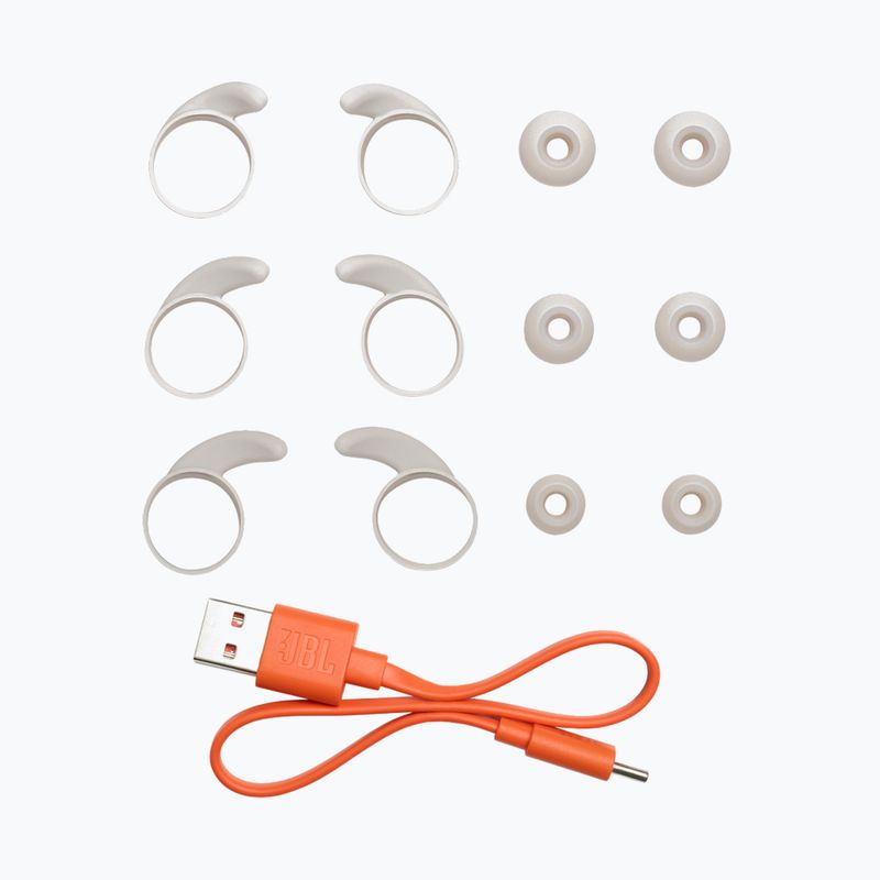 JBL Reflect Mini NC Wireless In Ear Headphones White JBLREFLMININCWHT 6