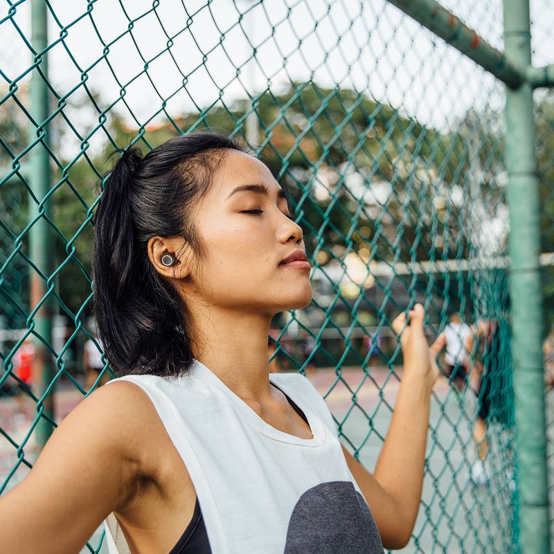 JBL Free II Wireless Headphones Black JBLFREEIITWSBLK 11