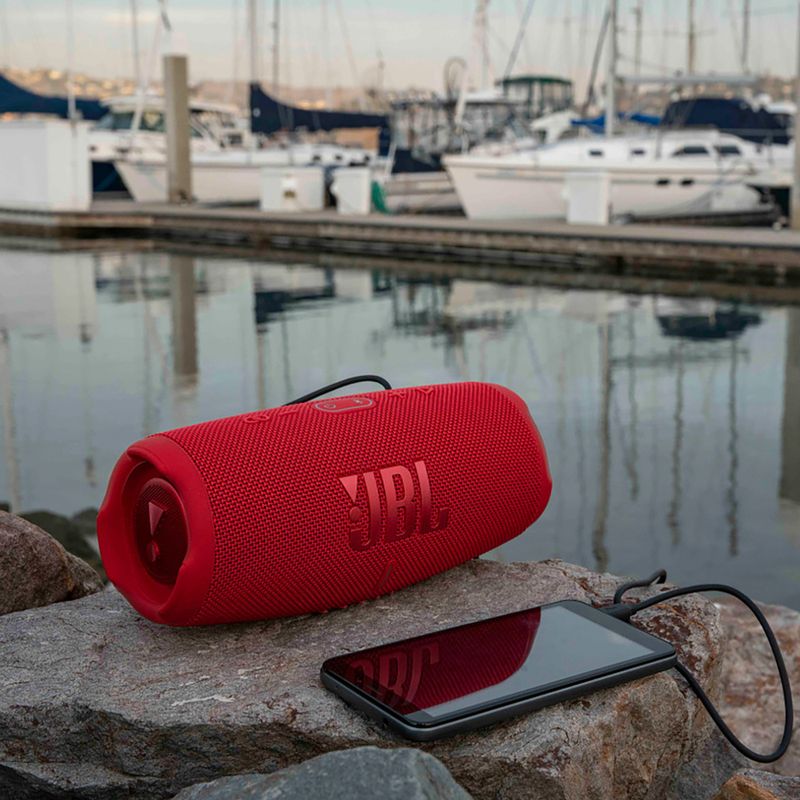 JBL Charge 5 mobile speaker red JBLCHARGE5RED 9