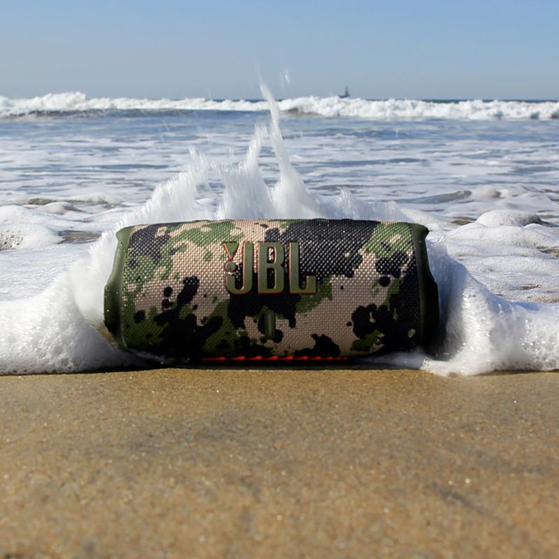 JBL Charge 5 mobile speaker green JBLCHARGE5SQUAD 9