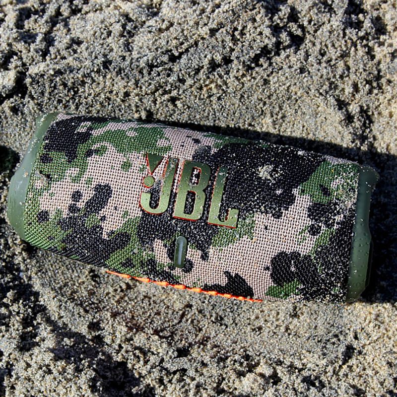 JBL Charge 5 mobile speaker green JBLCHARGE5SQUAD 10