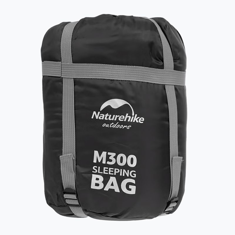 Naturehike M300 sleeping bag left grey 4