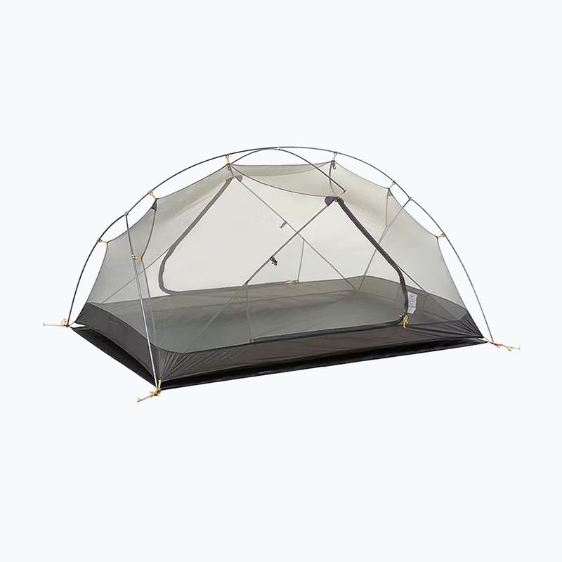 2-person trekking tent Naturehike Mongar 2 light grey/dark green 3