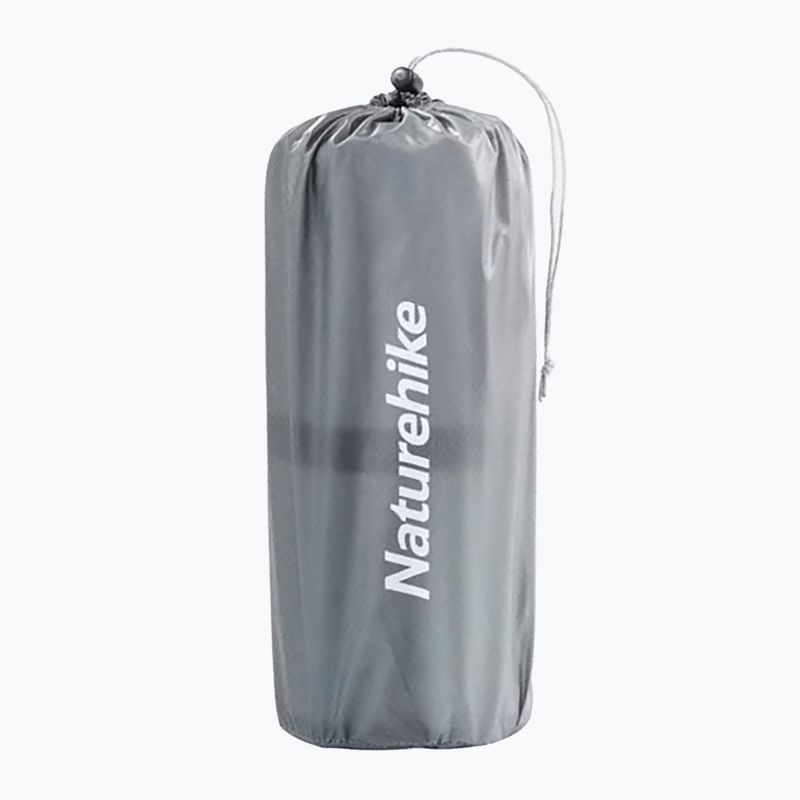 Naturehike Ultralight Square Standard R 5.8 silver inflatable mattress 2