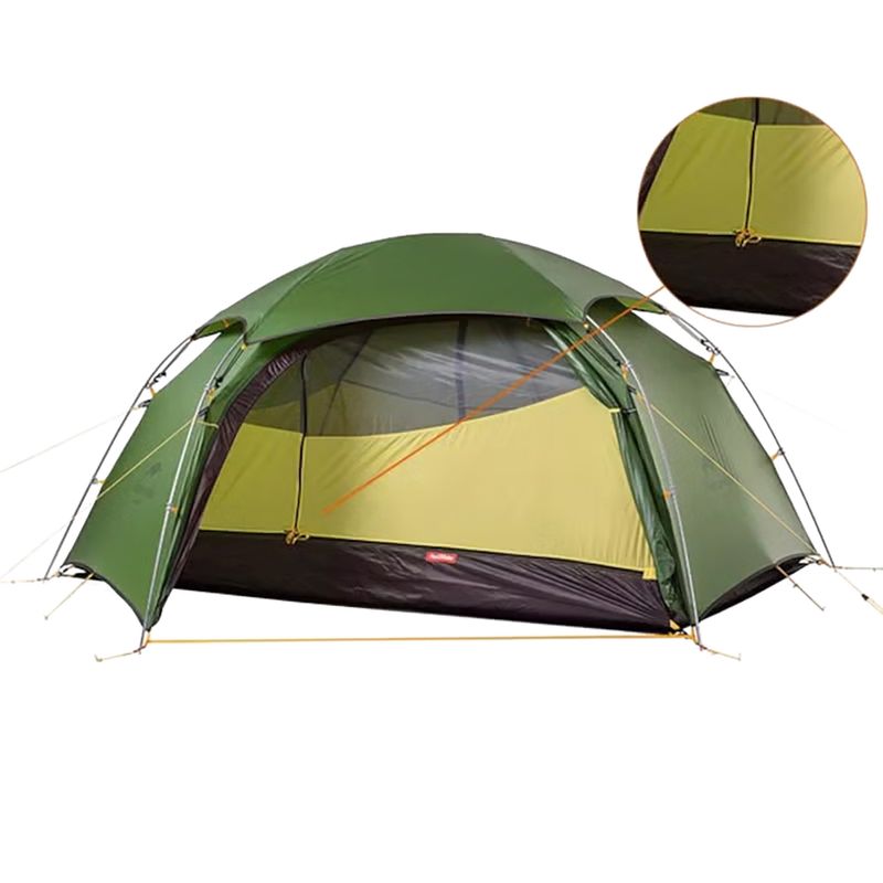 2-person trekking tent Naturehike Cloud Peak 2 20D green 6