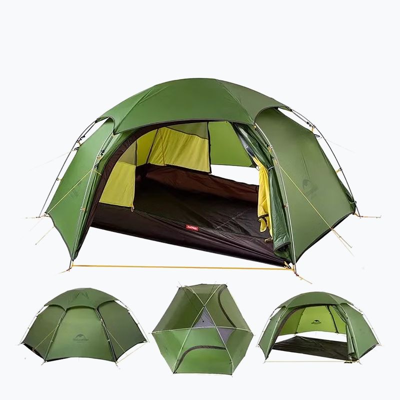 2-person trekking tent Naturehike Cloud Peak 2 20D green 2