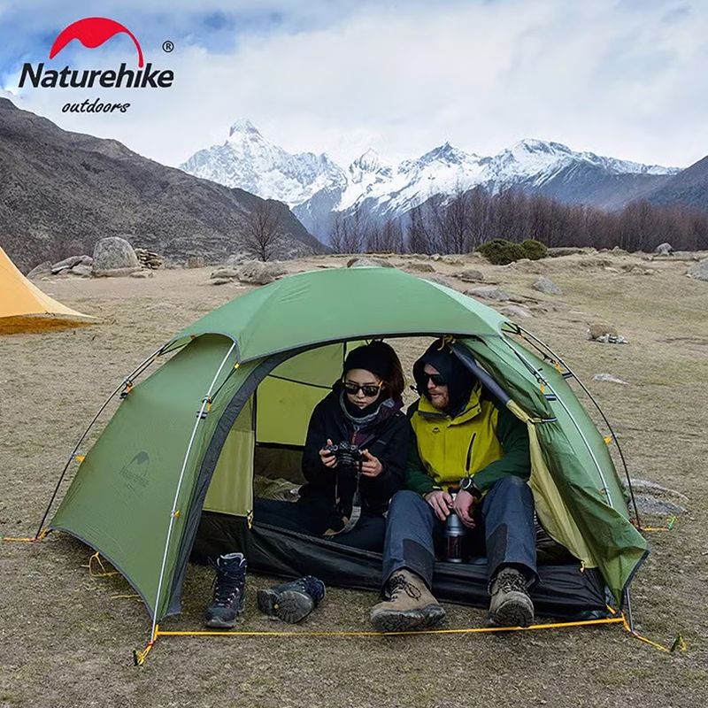 2-person trekking tent Naturehike Cloud Peak 2 20D green 4