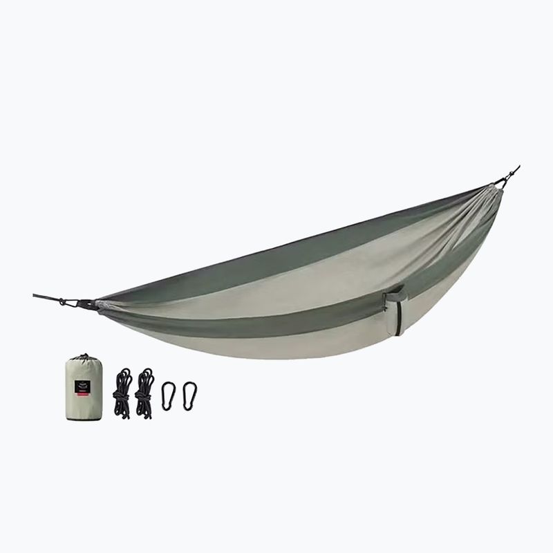 Travel hammock Naturehike Ultralight Swing Single Upgrade green 2