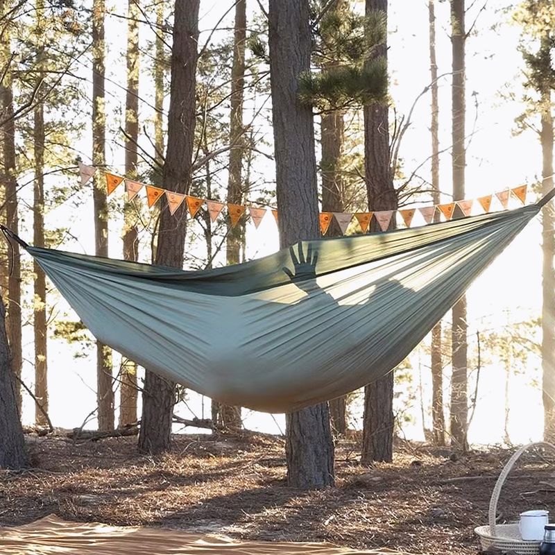 Travel hammock Naturehike Ultralight Swing Single Upgrade green 3