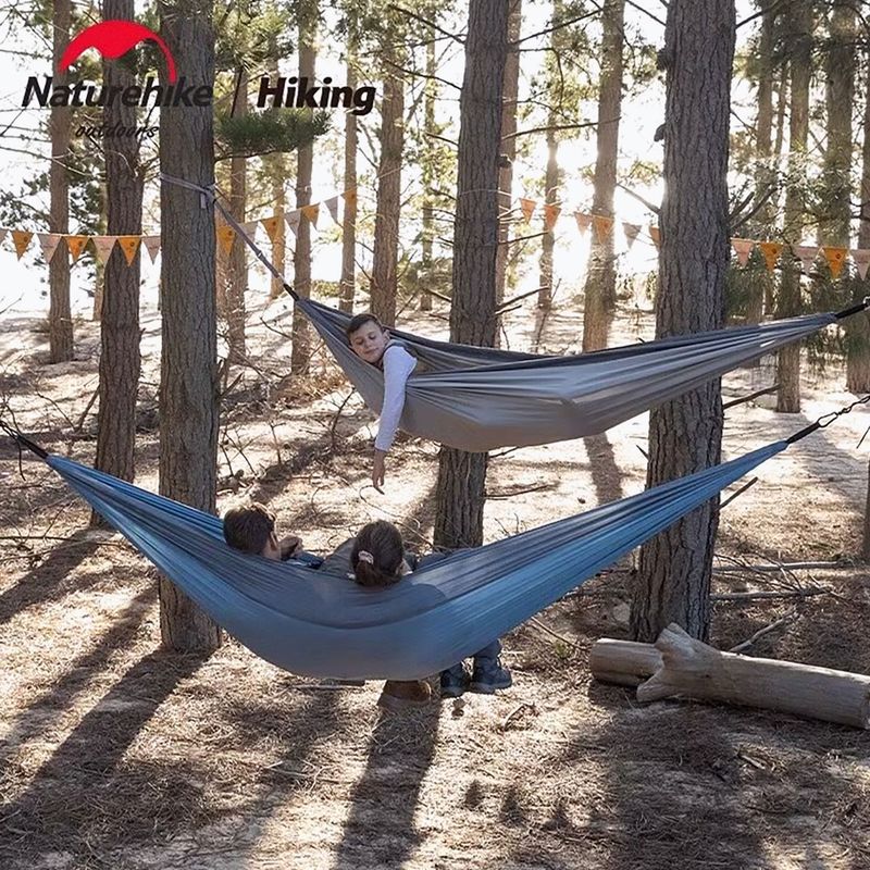 Travel hammock Naturehike Ultralight Swing Single Upgrade blue 2