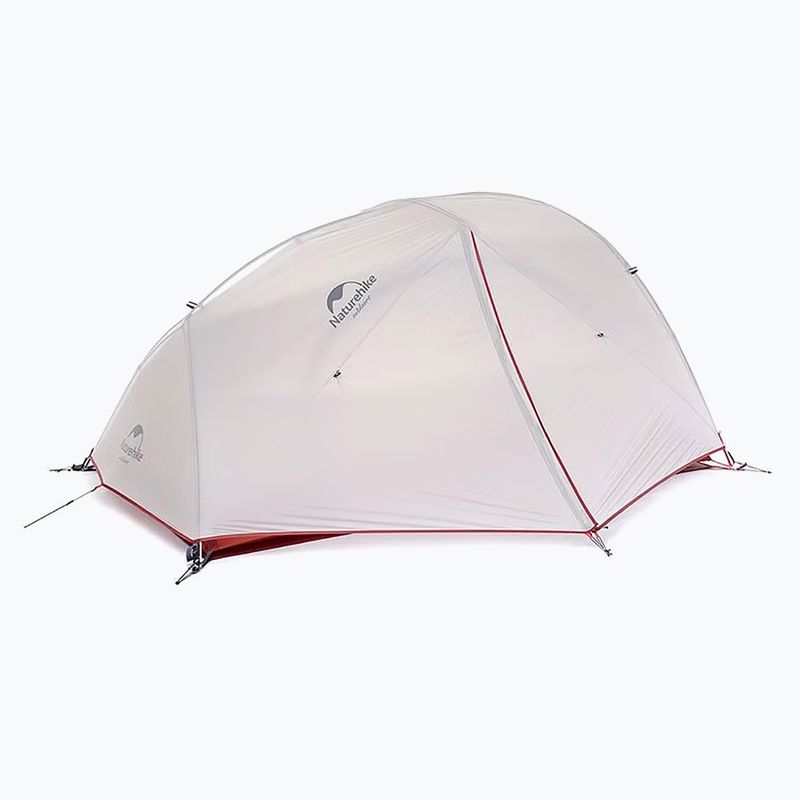 Naturehike Star River 2 light grey/red 2-person trekking tent
