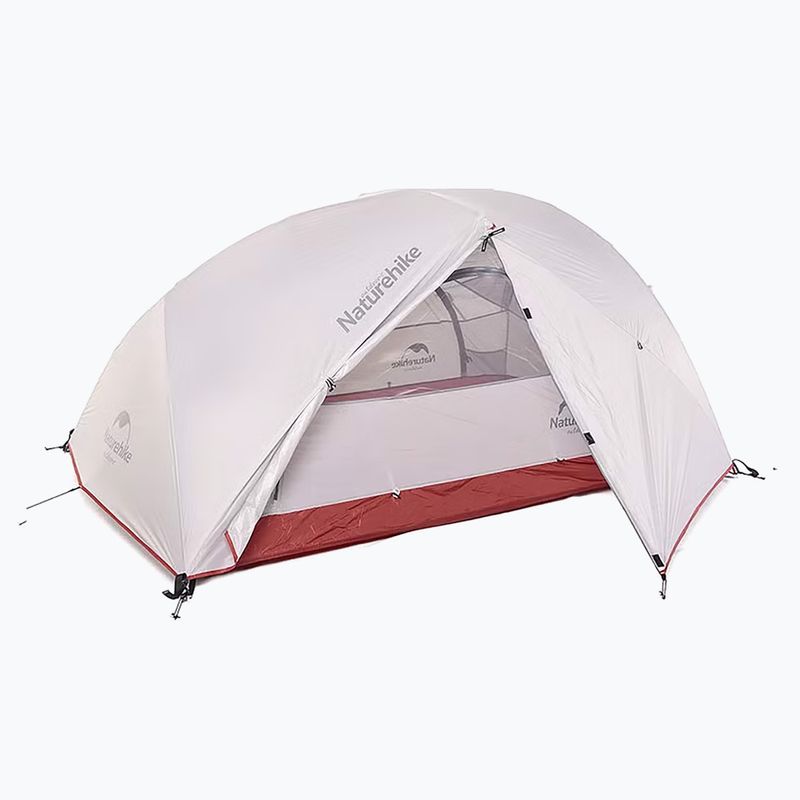 Naturehike Star River 2 light grey/red 2-person trekking tent 2