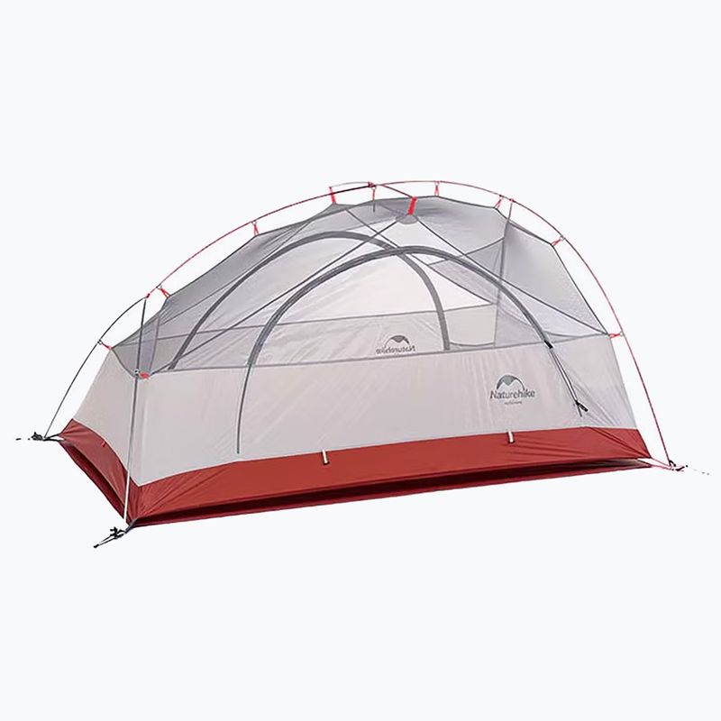 Naturehike Star River 2 light grey/red 2-person trekking tent 3