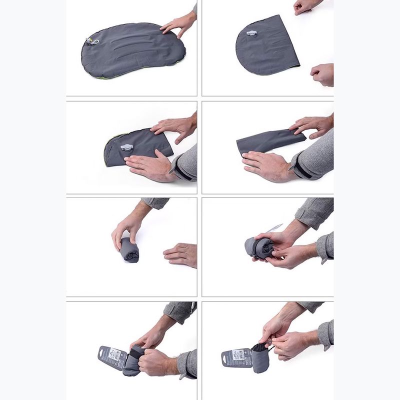 Naturehike travel pillow Aeros blue 4