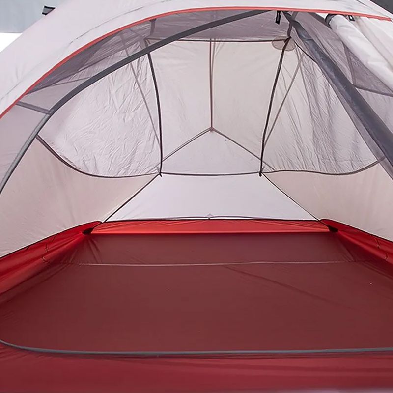 Naturehike Updated Cloud Up 3 person trekking tent light grey/red 5