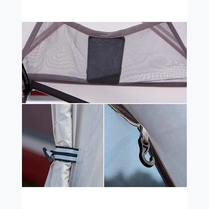 3-person trekking tent Naturehike Cloud Up 3 green 3