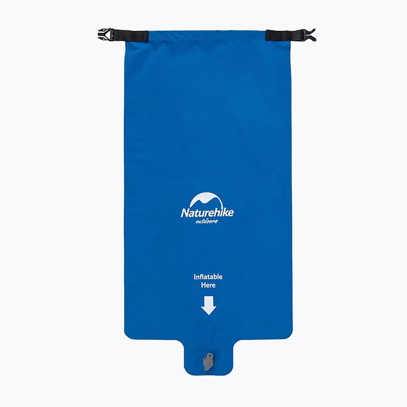 Bag with pump function Naturehike Inflatable blue 3