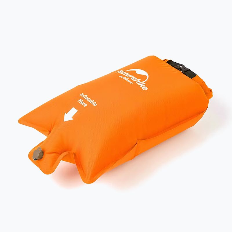 Bag with pump function Naturehike Inflatable orange 2