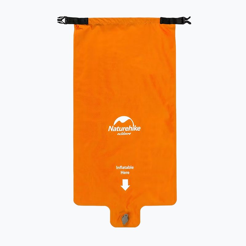 Bag with pump function Naturehike Inflatable orange 3