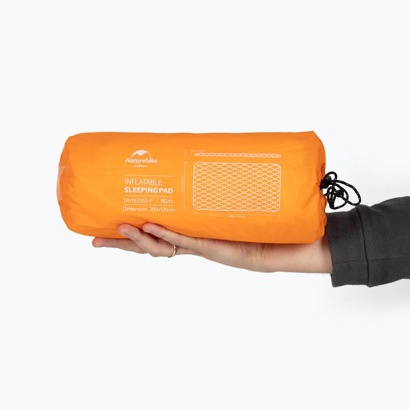 Naturehike inflatable mattress FC-11 orange 6