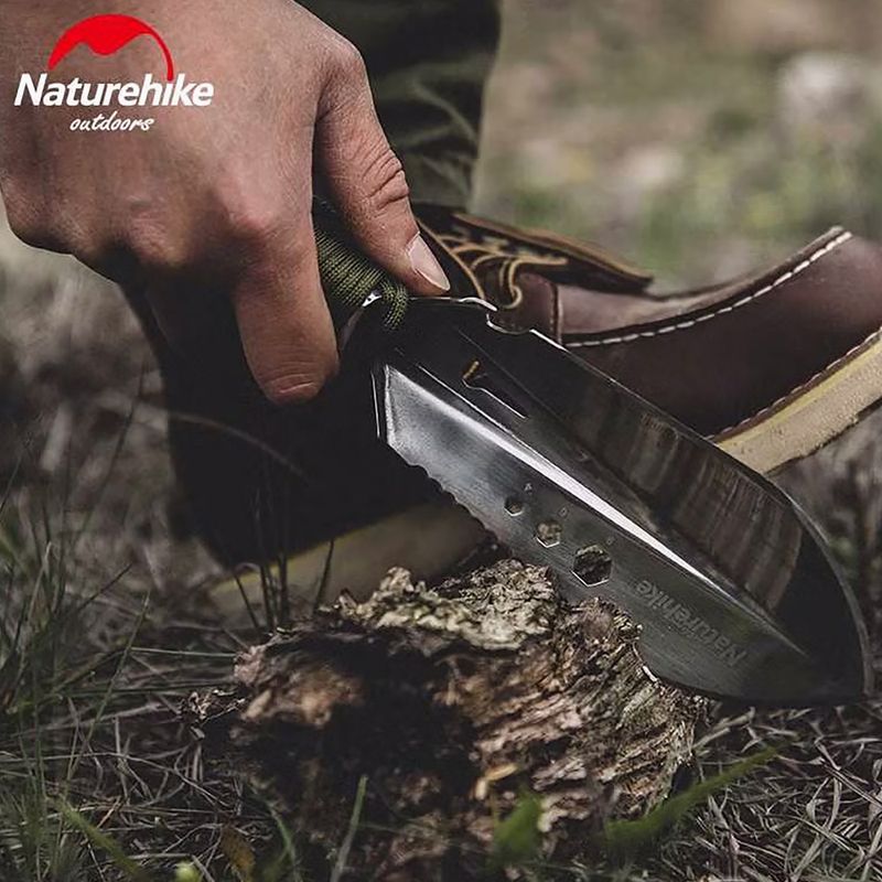 Multifunctional entrenching tool Naturehike NH20GJ001 silver 4